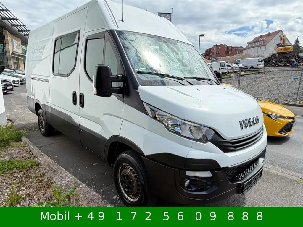 Main__Slider__Photo:Iveco Other Daily Kombi Mixto Twinc Van Hoch 35S18 6 Sitze K 11/2018-0