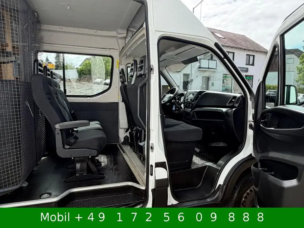 Main__Slider__Photo:Iveco Other Daily Kombi Mixto Twinc Van Hoch 35S18 6 Sitze K 11/2018-1