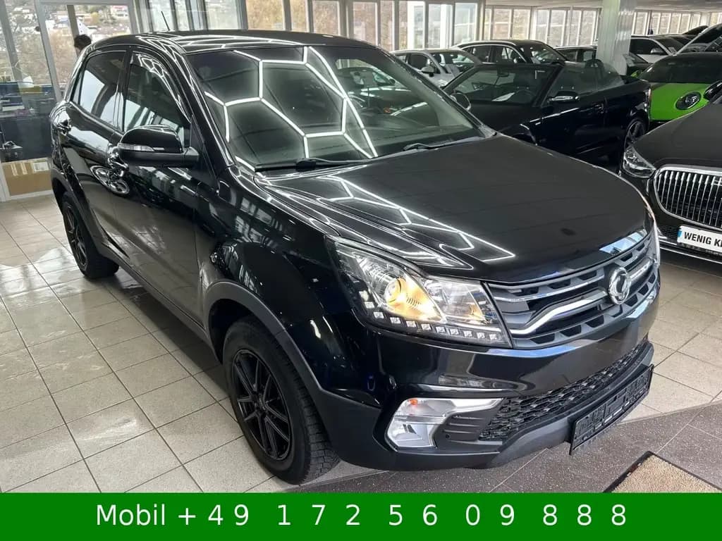 Main__Slider__Photo:Ssangyong Korando Intuition 4x2 Klima AHK 11/2018-0