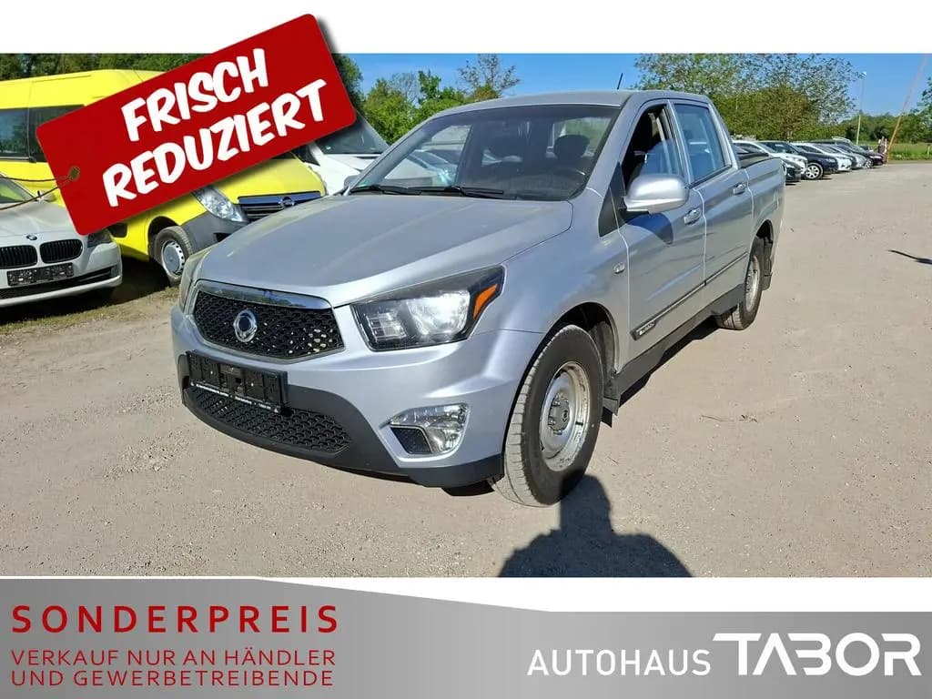 Main__Slider__Photo:Ssangyong Actyon Sports 2.0D Aut. 4WD Quartz Klima AHK SHZ 08/2017-0