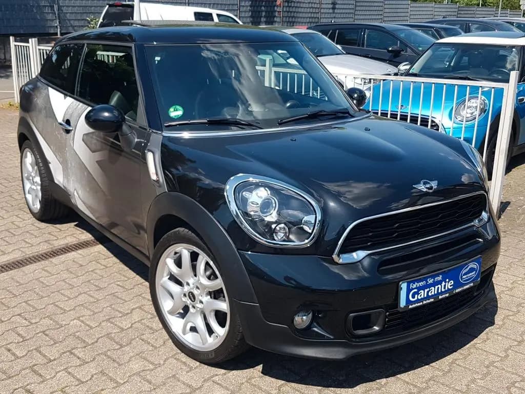 Main__Slider__Photo:MINI Cooper S Paceman Chili Navi Panorama 19"Alu 01/2013-0