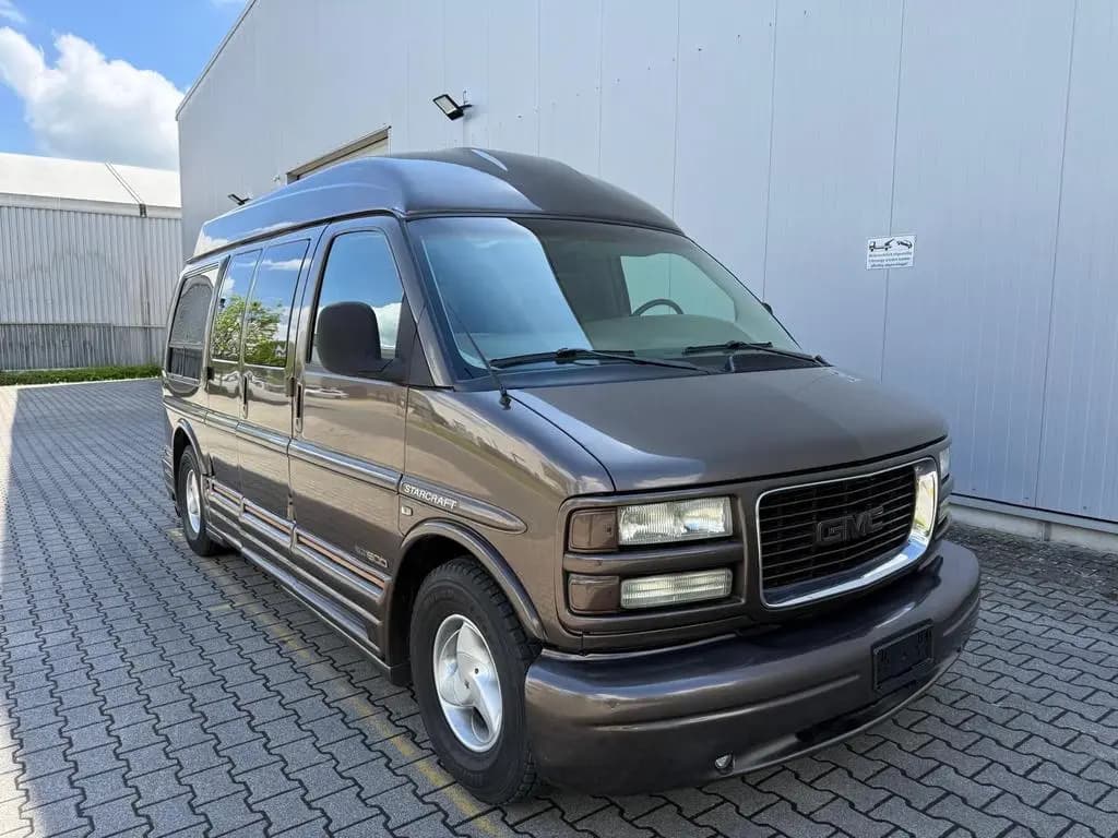 Main__Slider__Photo:GMC Savana 5,7 Starcraft  7 Sitzer AHK Tüv neu Van 07/1997-0