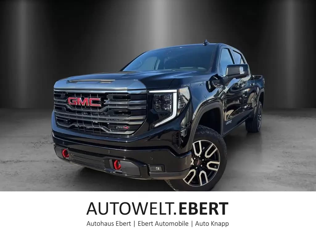 Main__Slider__Photo:GMC Sierra 1500 AT4 Crew Cab Short Bed AHK/LED/SHD/ null-0