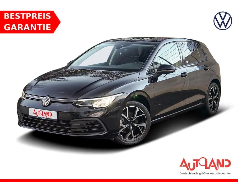 Main__Slider__Photo:Volkswagen Golf VIII 1.5 eTSI LED Navi ACC Sitzheizung DAB 02/2022-0