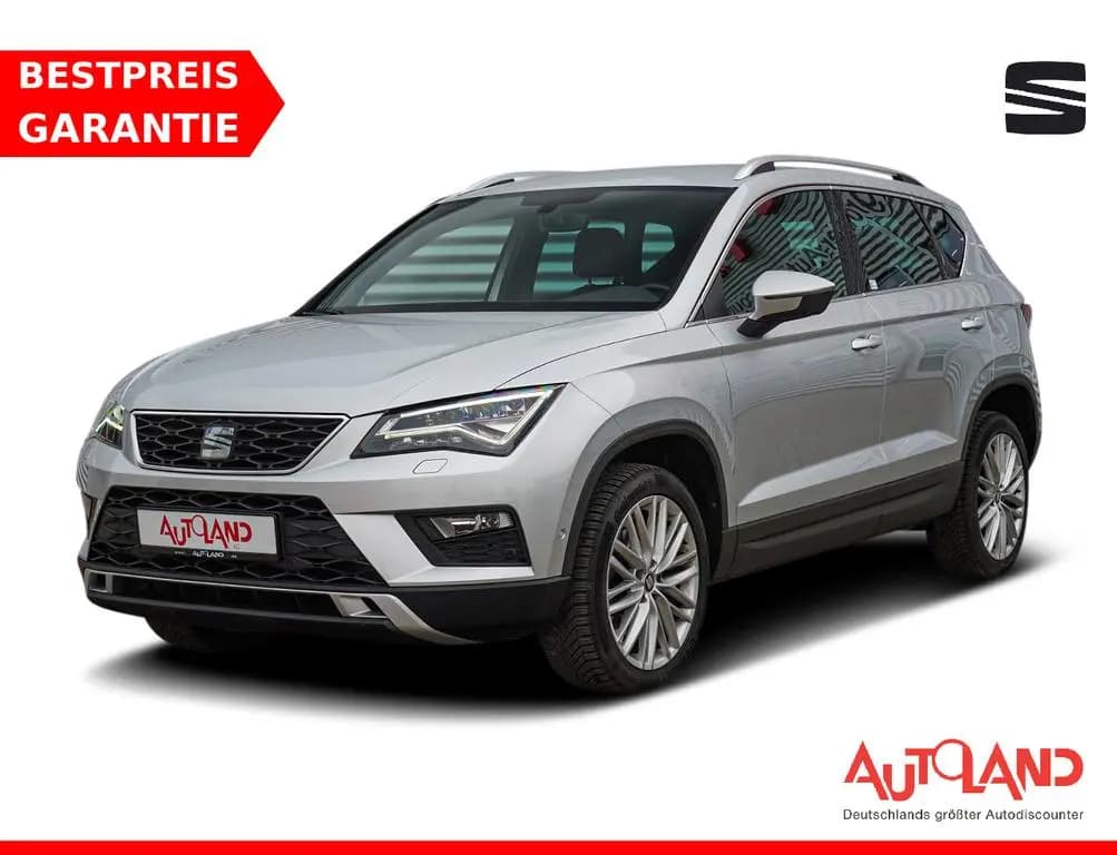 Main__Slider__Photo:Seat Ateca 1.4 TSI Xcellence DSG LED PDC Sitzheizung 06/2017-0