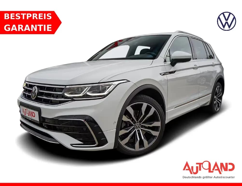 Main__Slider__Photo:Volkswagen Tiguan 2.0 R-Line 4Motion LED ACC Totwinkel DAB 06/2021-0