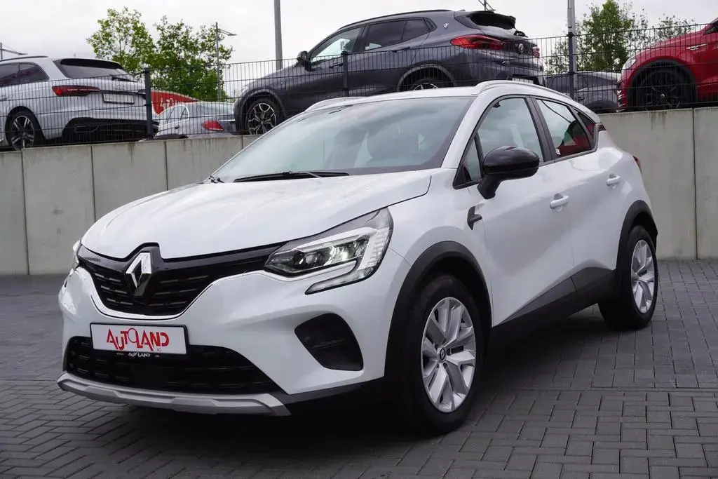 Main__Slider__Photo:Renault Captur II 1.3 TCE LED Navi Kamera Keyless-Go 02/2022-1