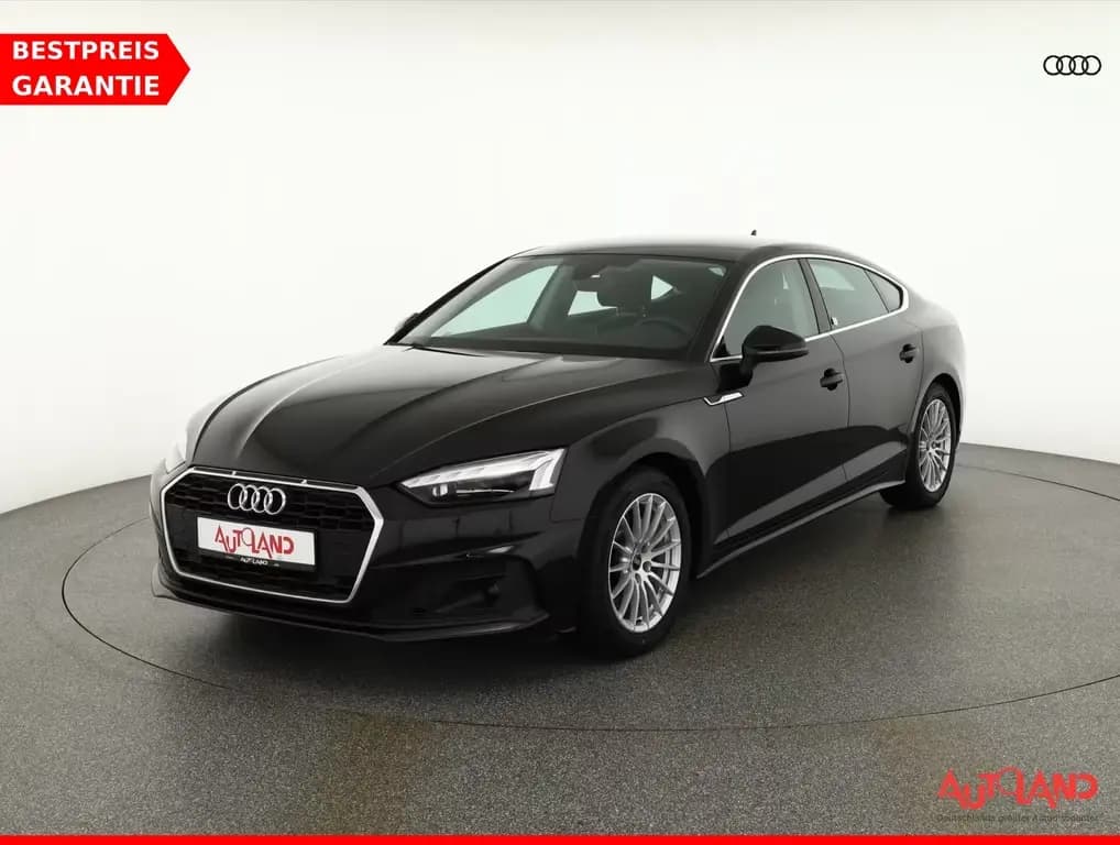 Main__Slider__Photo:Audi A5 Sportback 35 TDI S-Tronic ACC Kamera LED Navi 01/2022-0