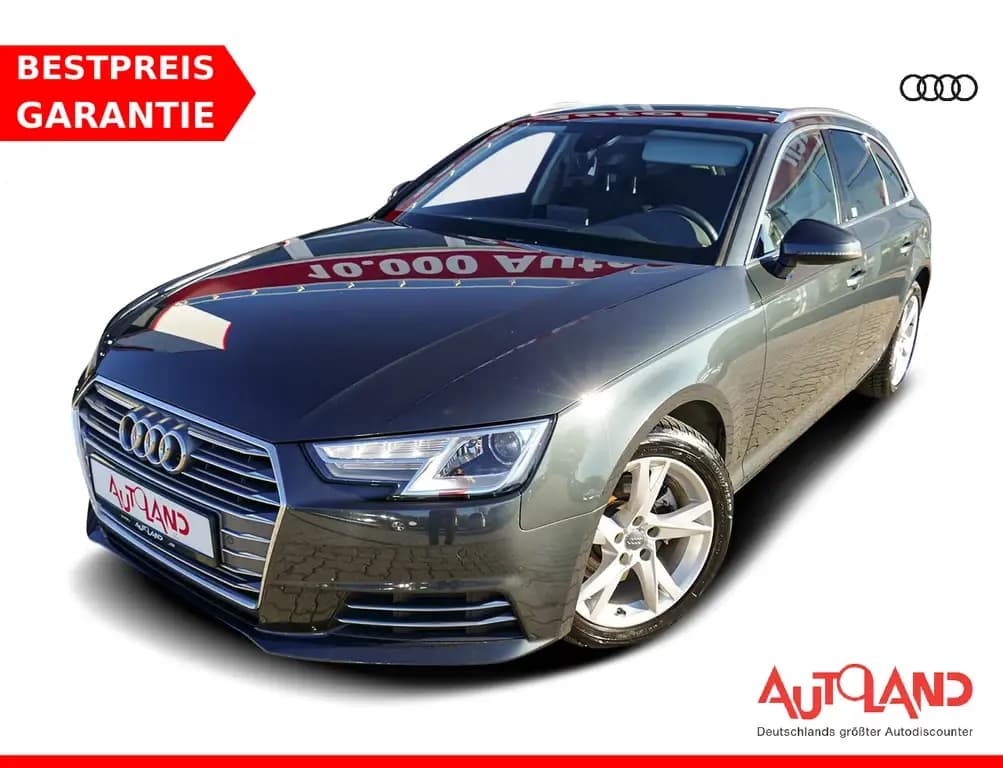 Main__Slider__Photo:Audi A4 Avant 2.0 TFSI Bi-Xenon Navi Sitzheizung PDC 11/2017-0