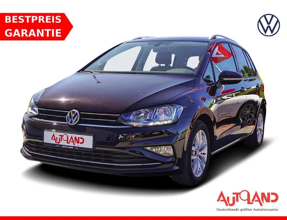 Main__Slider__Photo:Volkswagen Golf Sportsvan VII 1.5 16V TSI LED Sitzheizung 04/2019-0