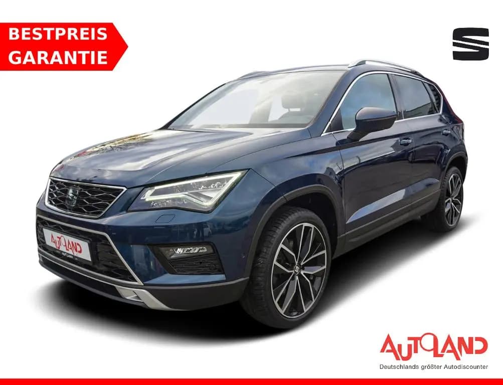 Main__Slider__Photo:Seat Ateca 1.5 Xcellence Sitzheizung LED Navi Kamera 03/2019-0