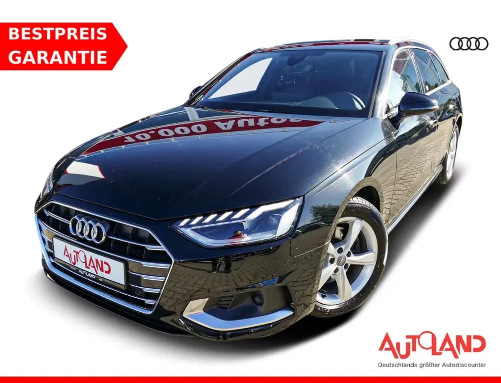 Main__Slider__Photo:Audi A4 Avant 35 2.0 TFSI advanced DSG LED Navi ACC 12/2019-0