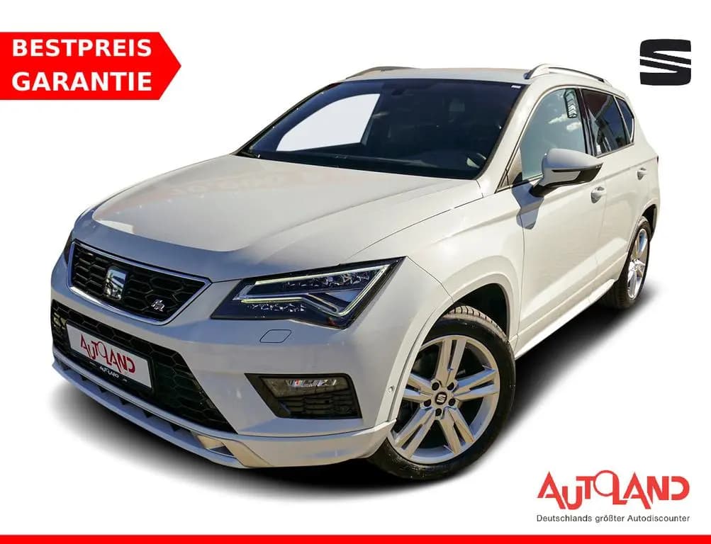 Main__Slider__Photo:Seat Ateca 2.0 TSI FR 4Drive LED Sitzheizung Kamera 12/2019-0