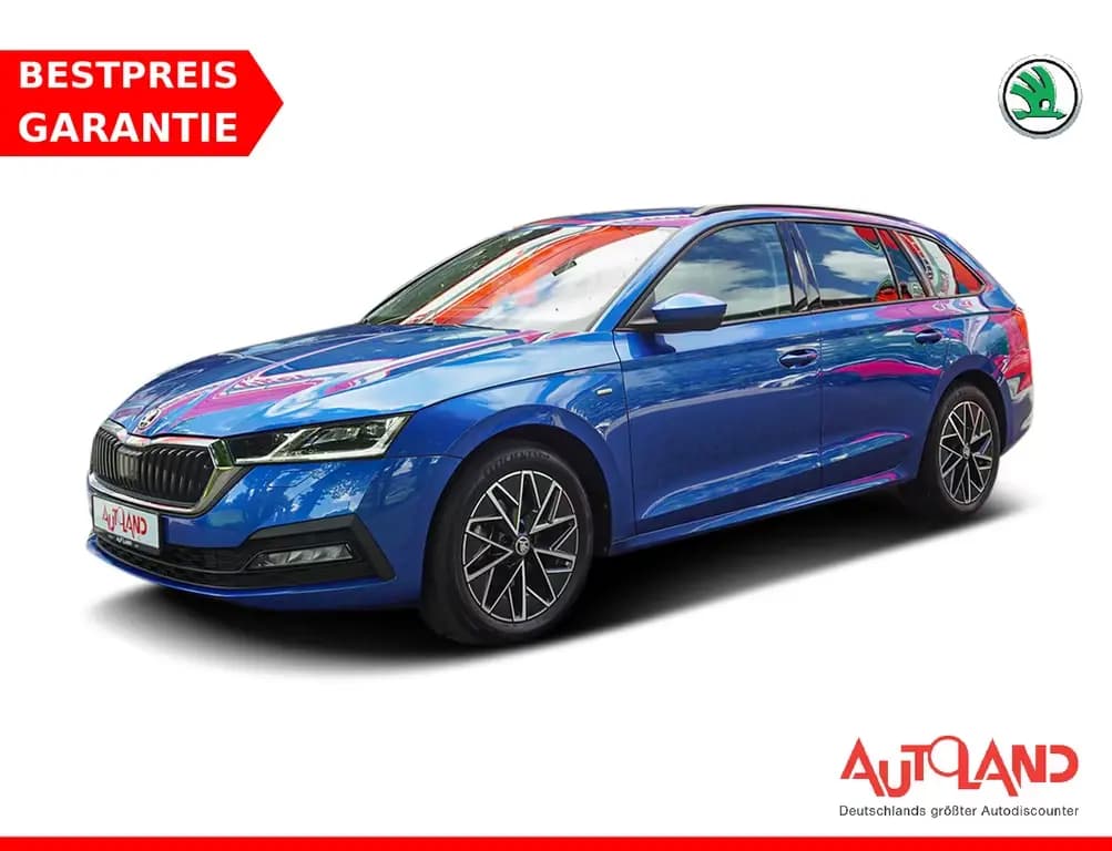 Main__Slider__Photo:Skoda Octavia Combi 1.5 TSI Clever Navi 4x Sitzheizung 11/2021-0