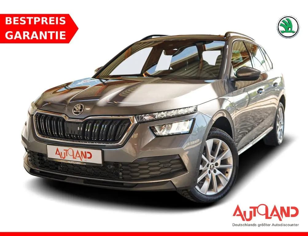 Main__Slider__Photo:Skoda Kamiq 1.0 Tour LED Kamera Sitzheizung Tempomat 11/2023-0