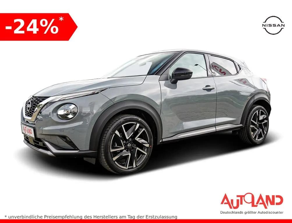 Main__Slider__Photo:Nissan Juke 1.0 DIG-T N-Design Aut. LED Navi Kamera 03/2026-0