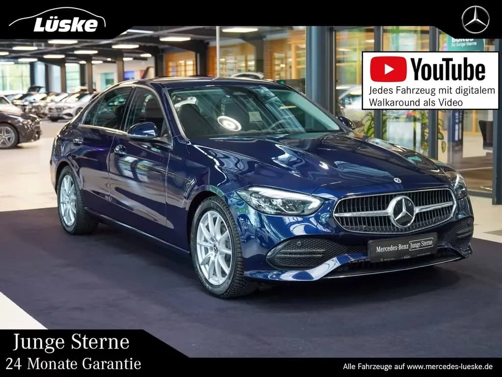 Main__Slider__Photo:Mercedes-Benz C 180 AVANTGARDE Kamera DAB Totwinkel CarPlay 12/2022-0