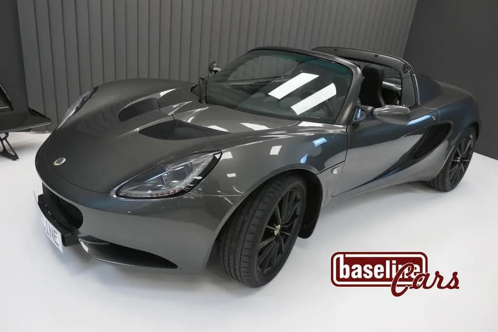 Main__Slider__Photo:Lotus Elise S - top Zustand - Scheckheft 04/2012-0