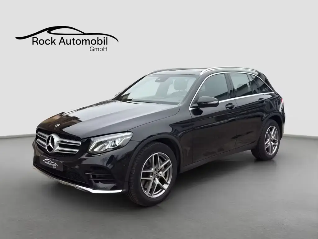 Main__Slider__Photo:Mercedes-Benz GLC-Class 220 d 4M 9G AMG Line LED *Garantie* 03/2019-1