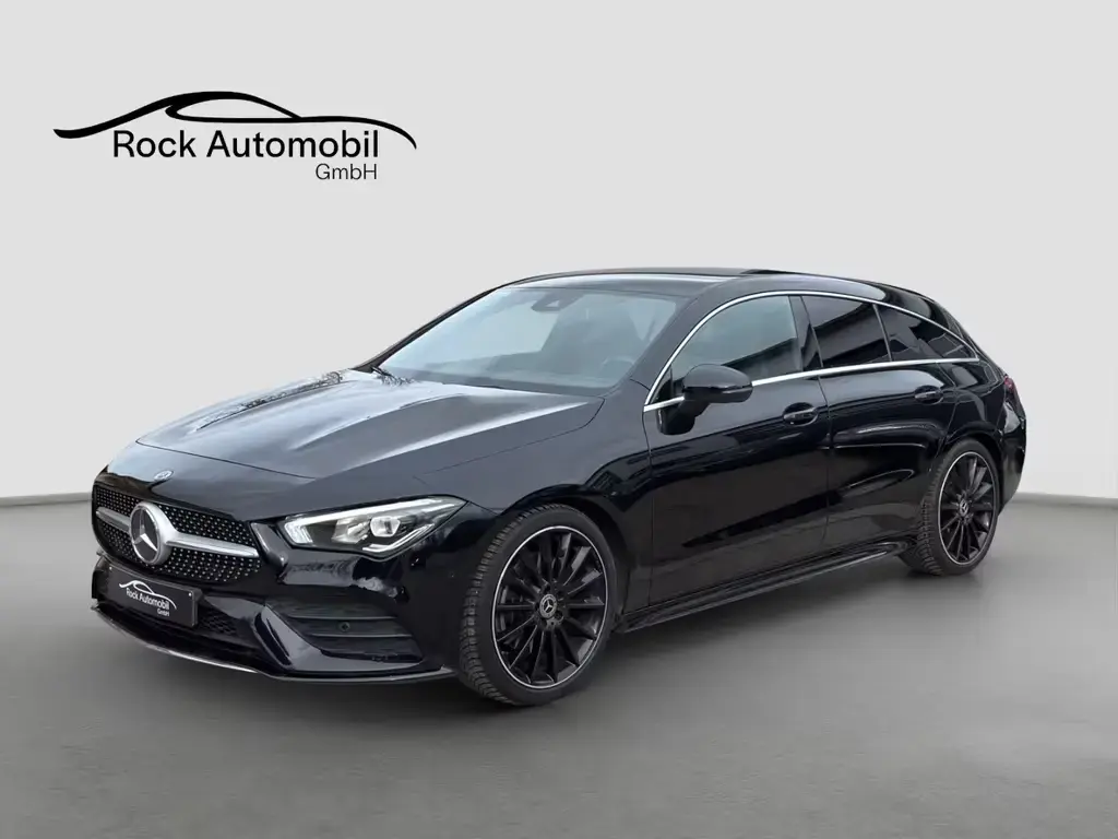 Main__Slider__Photo:Mercedes-Benz CLA-Class 200 Shooting Brake AMG Line LED 7G *Garantie 07/2020-1