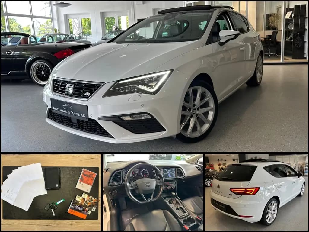 Main__Slider__Photo:Seat Leon FR|Aut.|Pano|Leder|Beats|ACC|DAB|Garantie 12/2018-0