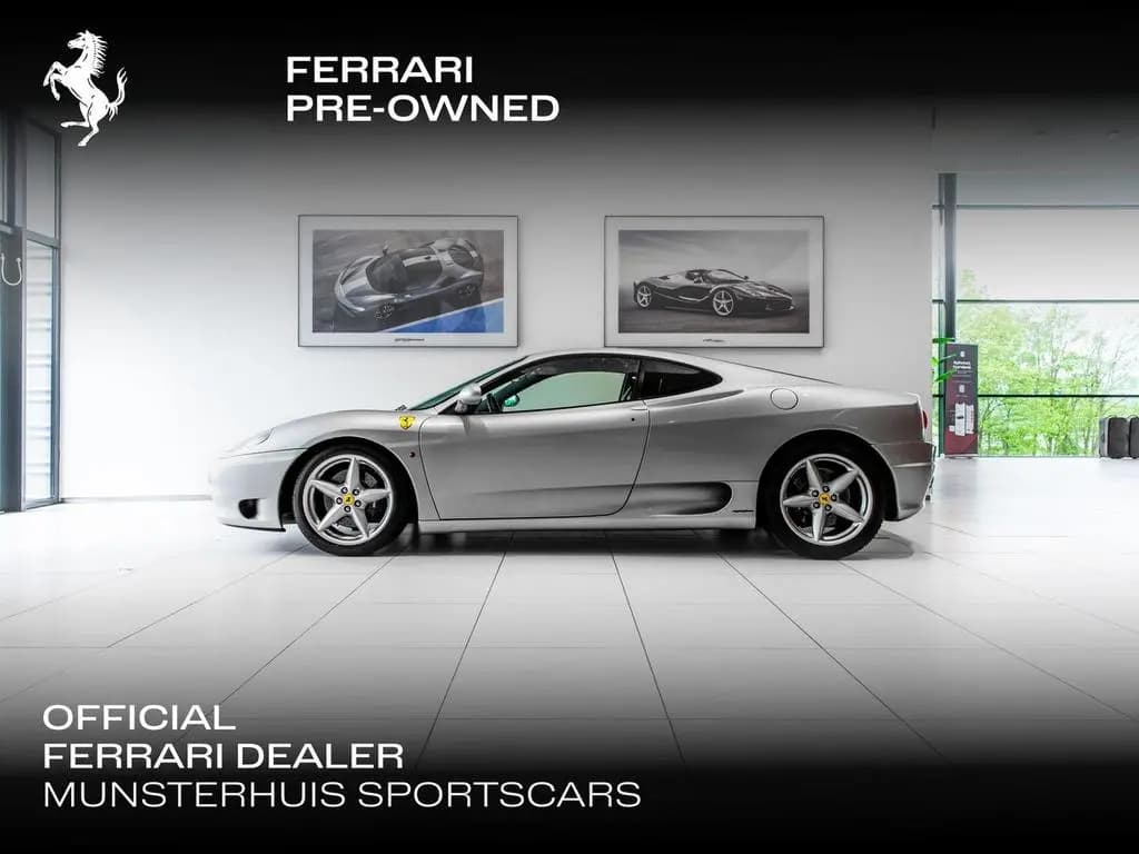 Main__Slider__Photo:Ferrari 360 Modena (Manual) ~Ferrari Munsterhuis~ 09/2001-0