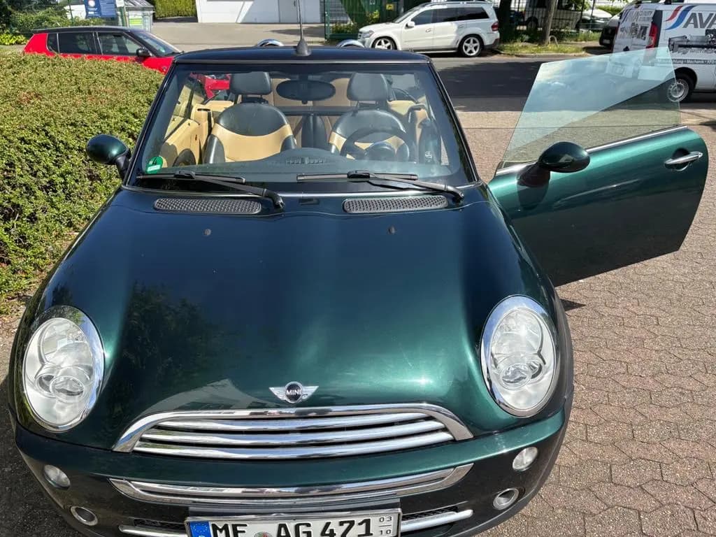 Main__Slider__Photo:MINI Cooper Cabrio COOPER 07/2004-0