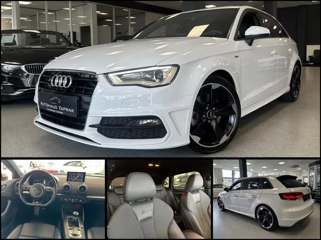 Main__Slider__Photo:Audi A3 2.0 TDI Sportback S line|Xenon|18"Rotor|Serv. 09/2013-0