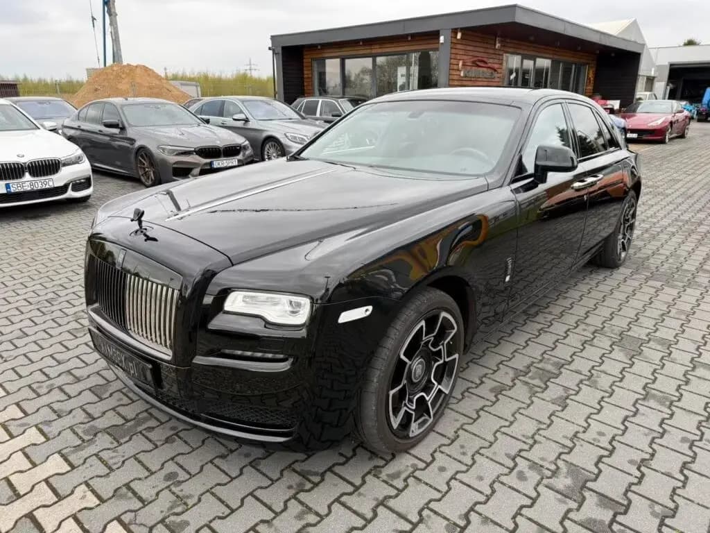Main__Slider__Photo:Rolls-Royce Ghost Black Badge FULL wie NEU 1 Hand TOP Sofort 07/2017-0