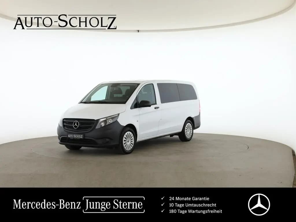 Main__Slider__Photo:Mercedes-Benz Vito 114 CDI Tourer PRO AHK+KLIMA+KAMERA+NAVI 01/2024-0