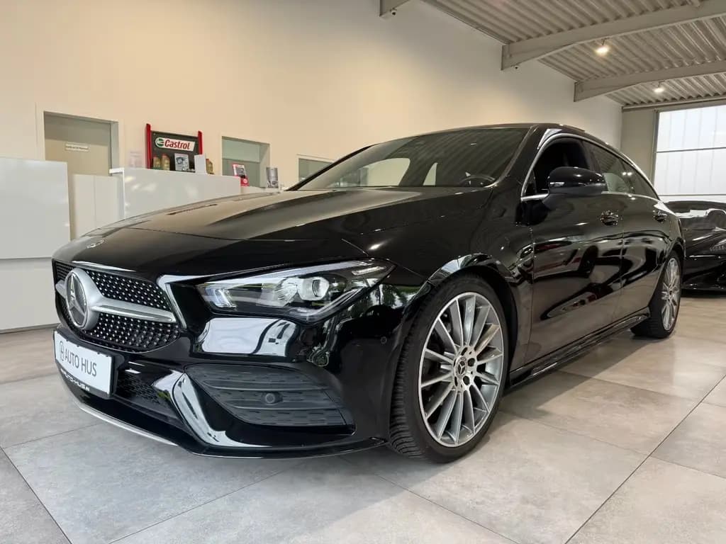 Main__Slider__Photo:Mercedes-Benz CLA 180 Shooting Brake CLA 180 AMG-Line SHZ/Navi/Kamera/Panorama/LED 12/2021-0