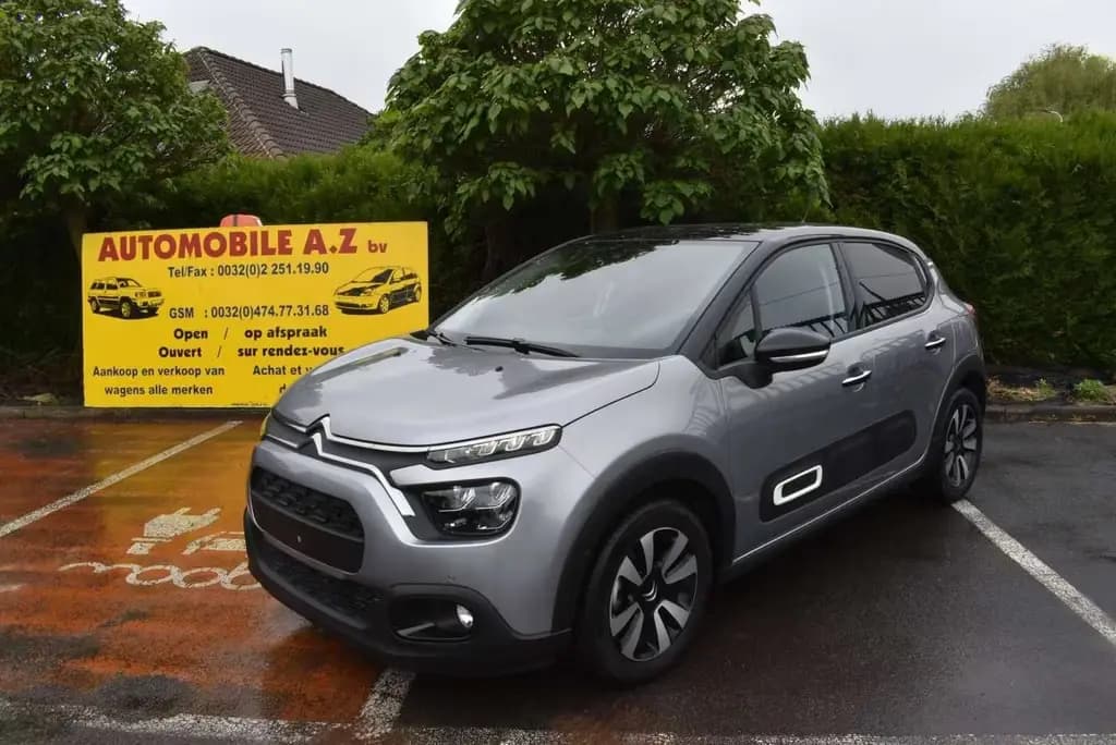Main__Slider__Photo:Citroën C3 1.2i Shine EAT6 7.000KM!!! ***DESTOCKAGE/B2B* 07/2021-0