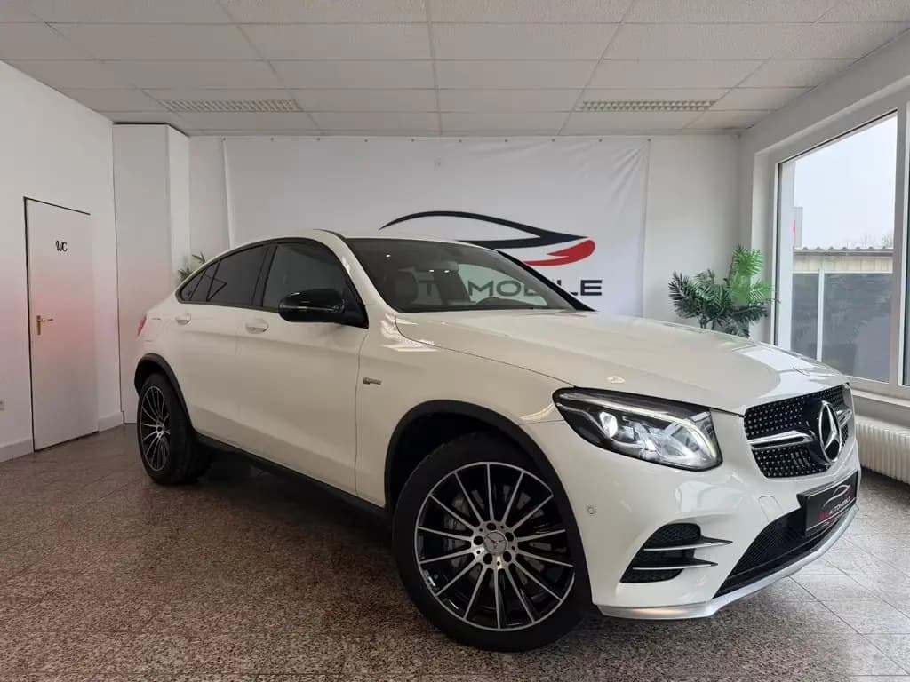 Main__Slider__Photo:Mercedes-Benz GLC 43 AMG Coupe 4 Matic Night Paket Kamera LED 05/2017-0