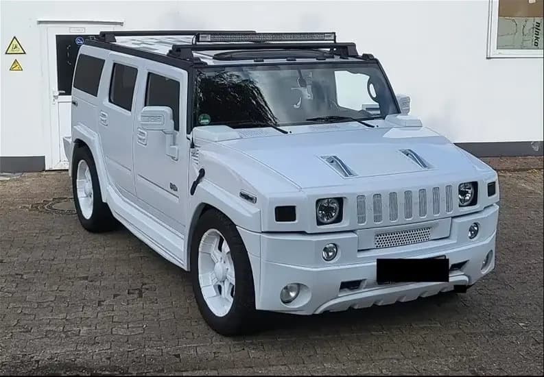 Main__Slider__Photo:Hummer H2 Brembo Custom Bodykit Tuning 22Zoll 07/2007-0