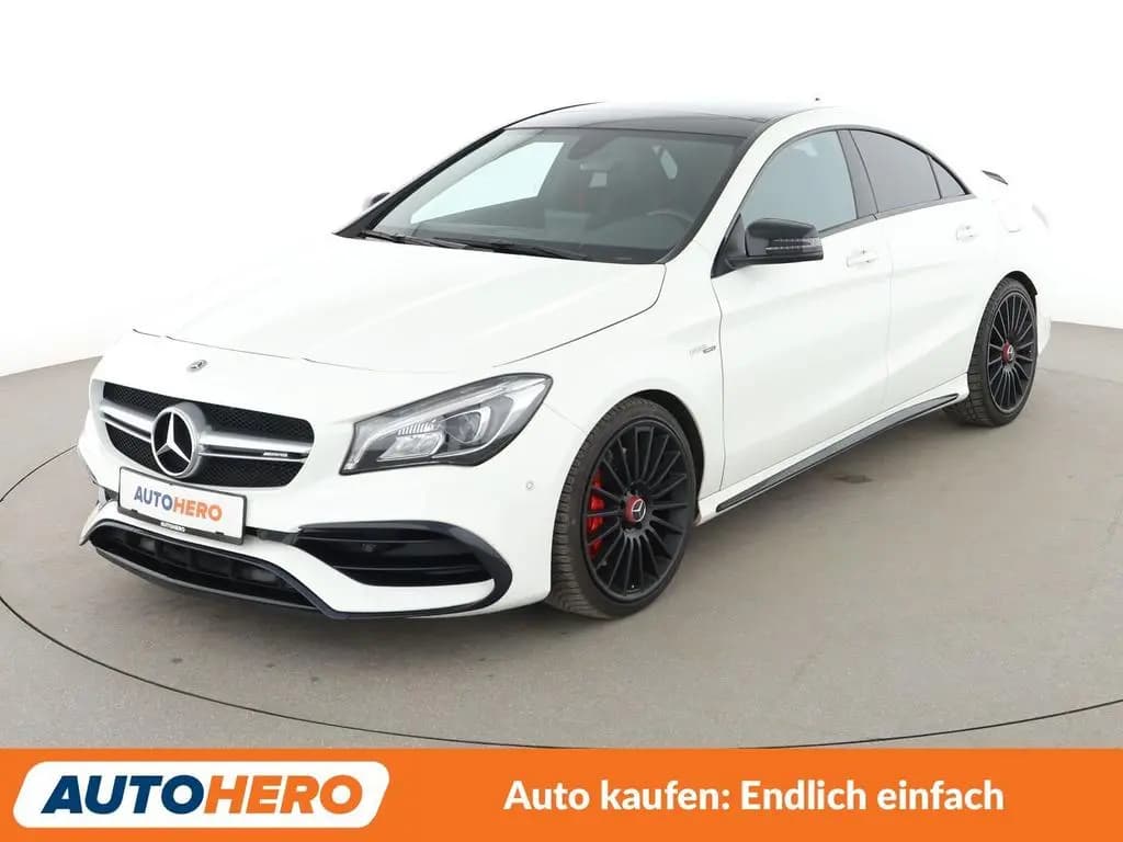 Main__Slider__Photo:Mercedes-Benz CLA-Class 4Matic Aut.*NAVI*LED*PANO*CAM*PDC* 01/2019-0