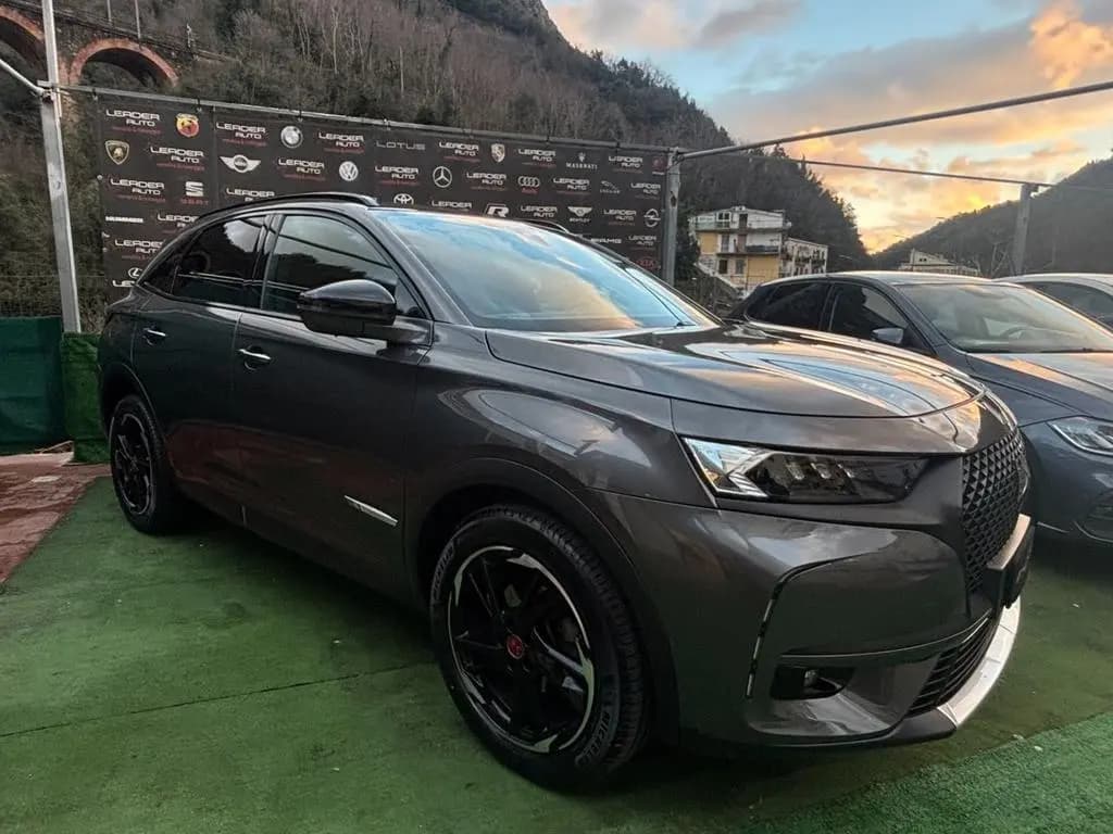 Main__Slider__Photo:DS Automobiles DS7 (Crossback) Ds 7 Crossback BlueHDi 130 aut. Performance Line 03/2022-0