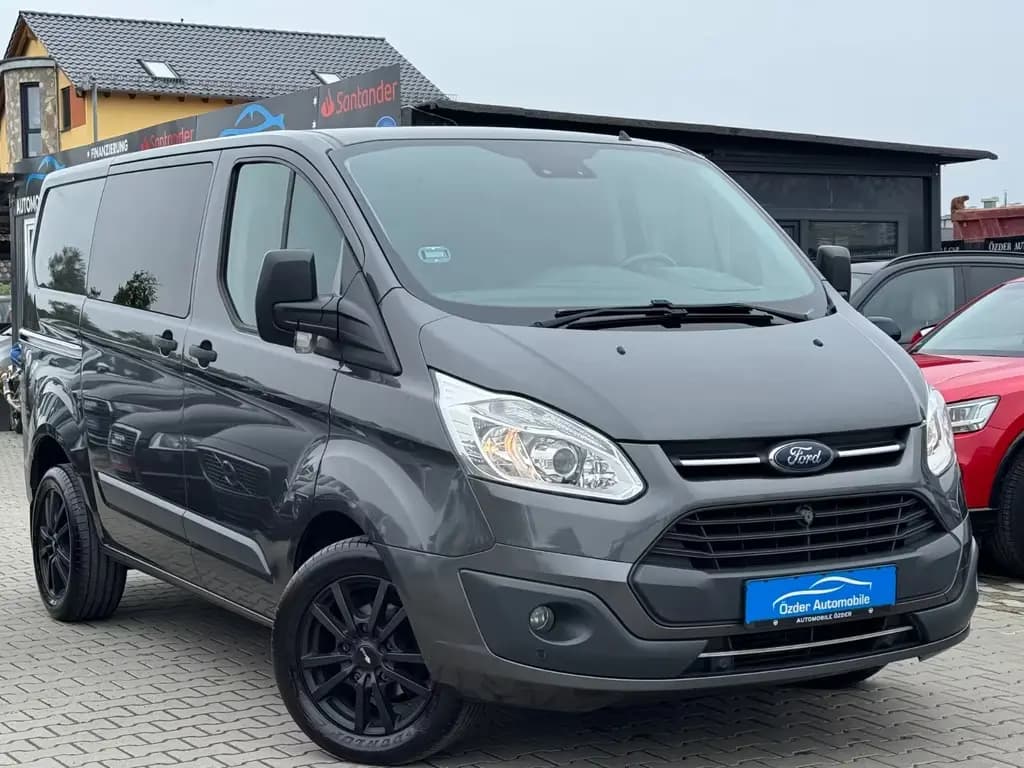 Main__Slider__Photo:Ford Tourneo Custom 2.0 TDCi 310 L1 Trend+Garantie+ 08/2017-0