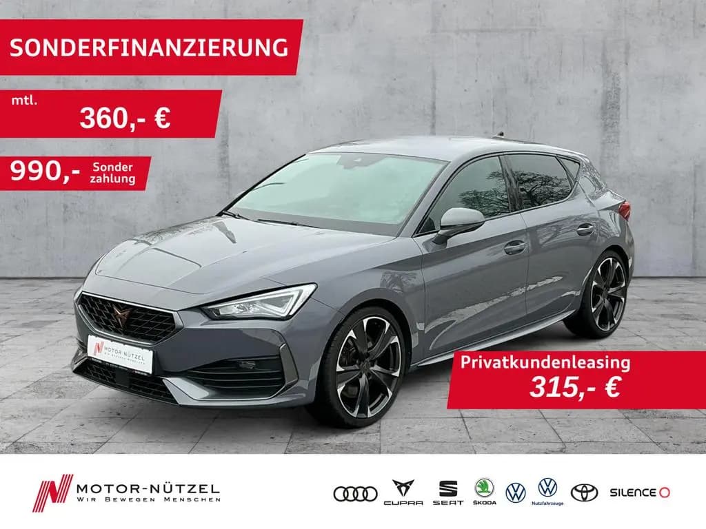 Main__Slider__Photo:Cupra Leon VZ 2.0 TSI DSG LED+NAVI+APP+ACC+DCC+SHZ+19" 12/2021-0