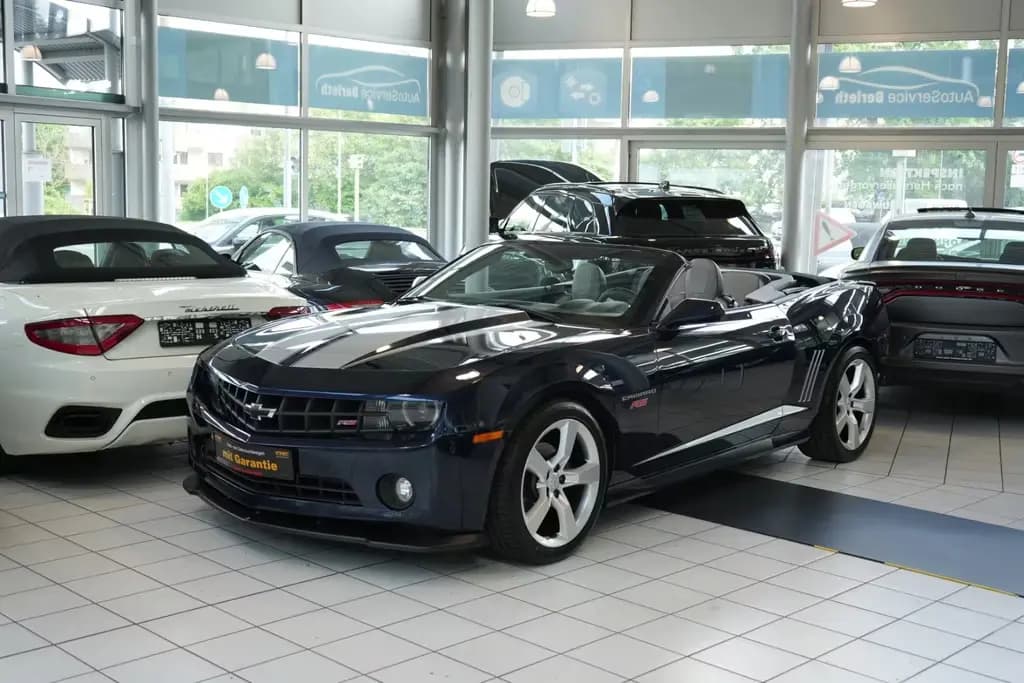 Main__Slider__Photo:Chevrolet Camaro Cabrio 3.6l RS Packet V6 *Head-up *20" 05/2011-0