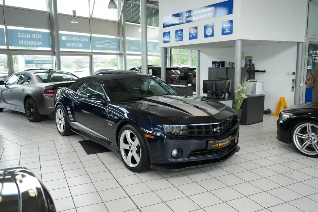 Main__Slider__Photo:Chevrolet Camaro Cabrio 3.6l RS Packet V6 *Head-up *20" 05/2011-1