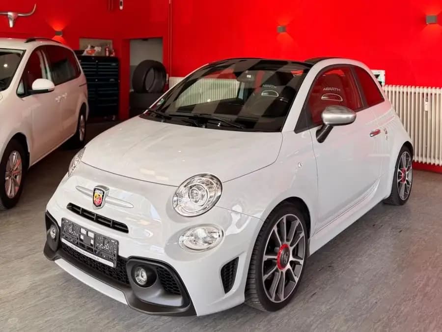 Main__Slider__Photo:Abarth 500 Cabrio 595 C Turismo mit Garantie Scheckhef. 07/2017-0