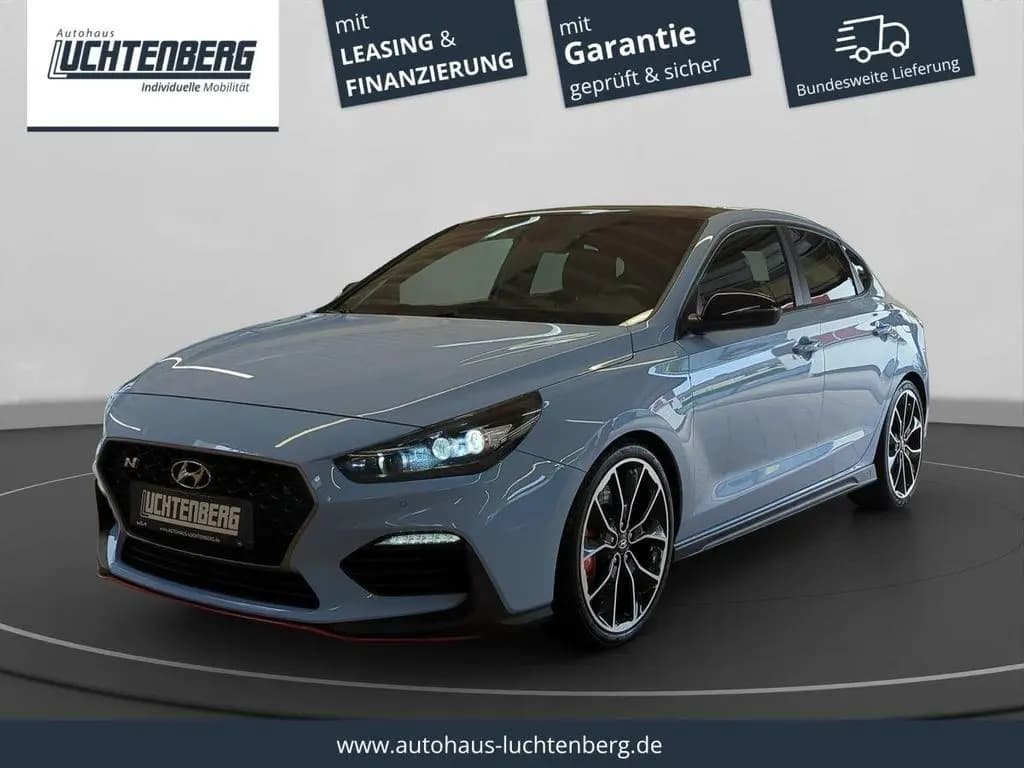 Main__Slider__Photo:Hyundai i30 FASTBACK 2.0T N PERFORMANCE PANO-DACH+TEIL-L 07/2019-0