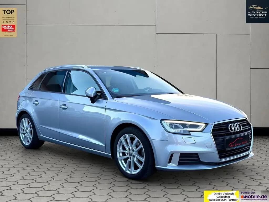 Main__Slider__Photo:Audi A3 Sportback 1.5TFSI sport S-Tronic Navi LED PDC 02/2019-0