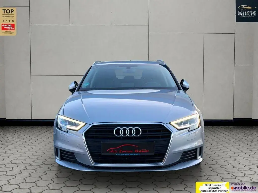 Main__Slider__Photo:Audi A3 Sportback 1.5TFSI sport S-Tronic Navi LED PDC 02/2019-1
