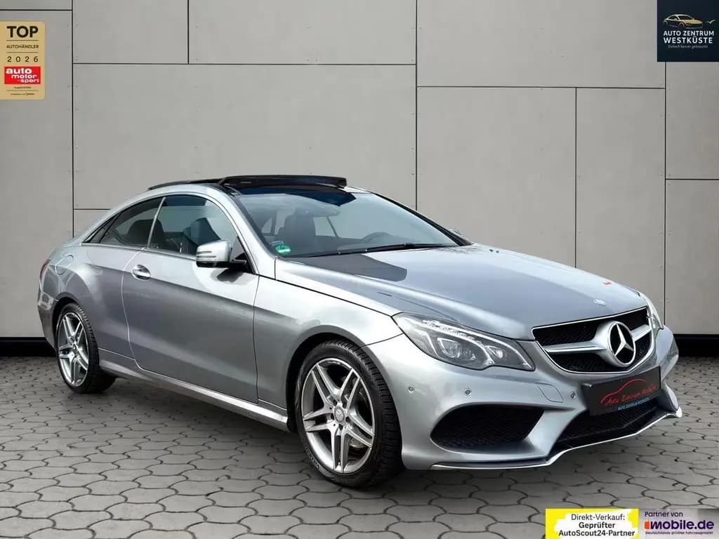 Main__Slider__Photo:Mercedes-Benz E 200 7-G AMG Sport-Paket PANO Ha&Ka KAMERA ILS 01/2016-0