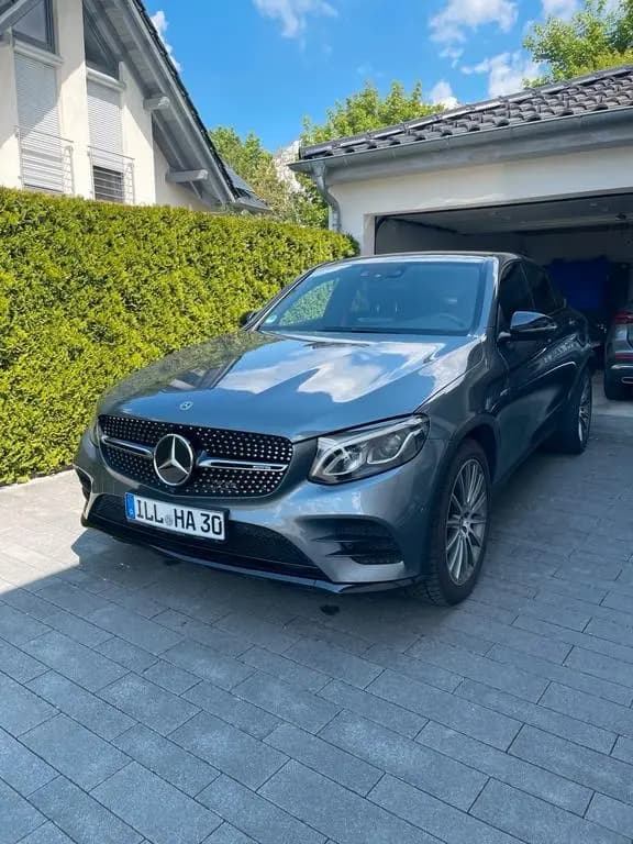 Main__Slider__Photo:Mercedes-Benz GLC 43 AMG Mercedes-AMG GLC 43 4MATIC Autom.... 12/2018-0
