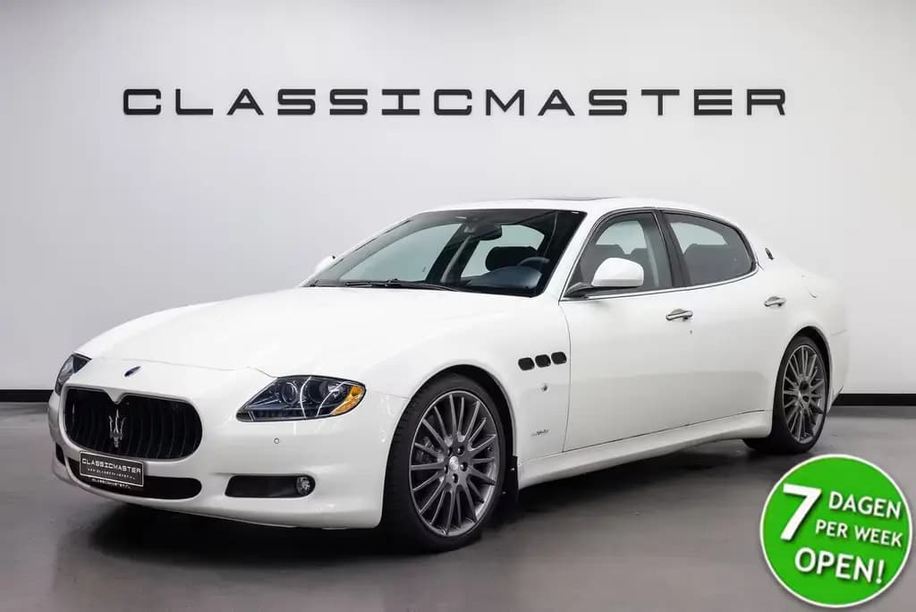 Main__Slider__Photo:Maserati Quattroporte 4.7 GTS Fiscale waarde € 15.000,- 12/2008-0