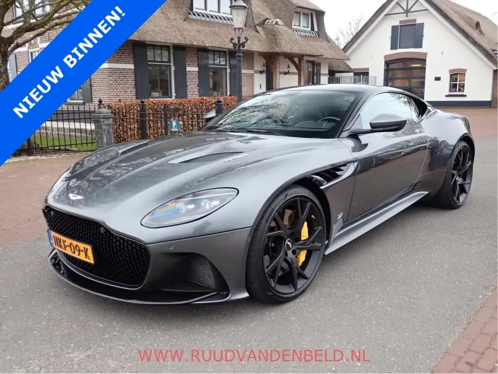 Main__Slider__Photo:Aston Martin DBS 5.2 V12 SUPERLEGGERA  AM-GARANTIE 4-2027 04/2019-0