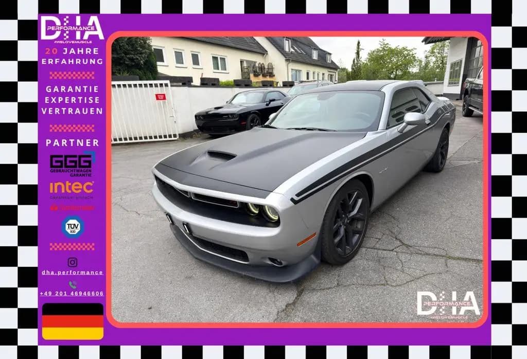 Main__Slider__Photo:Dodge Challenger 5.7 R/T GARANTIE*LED*LEDER*TÜV*TOP 07/2021-0