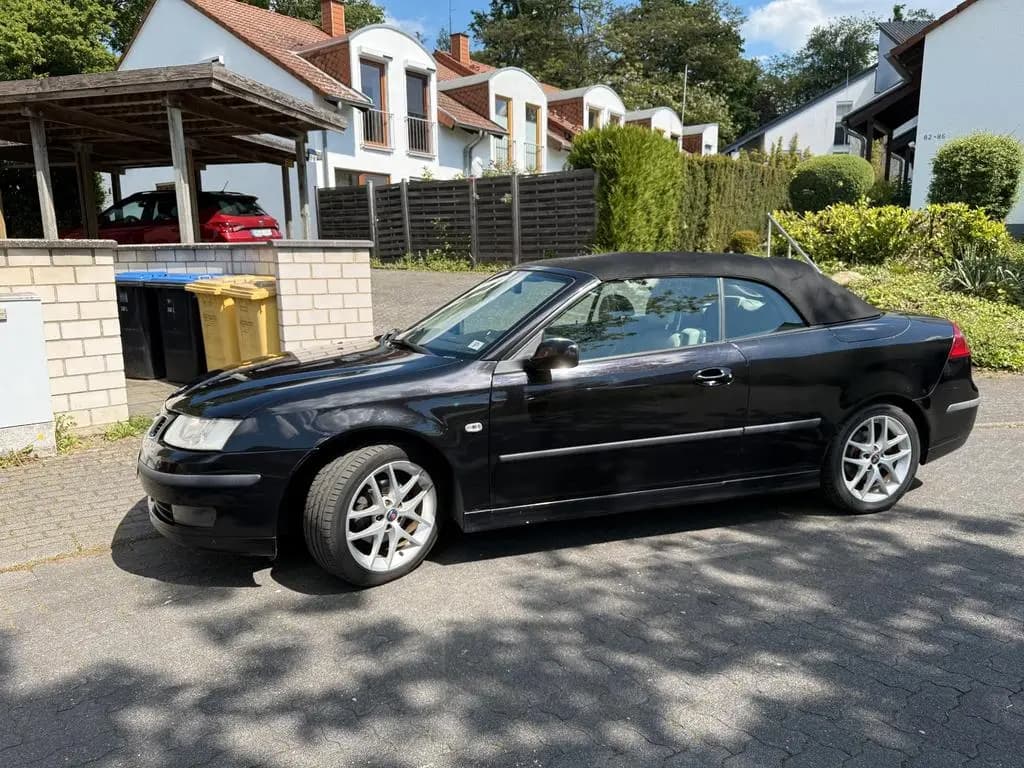 Main__Slider__Photo:Saab 9-3 1.8t Vector Cabriolet Vector 06/2007-0
